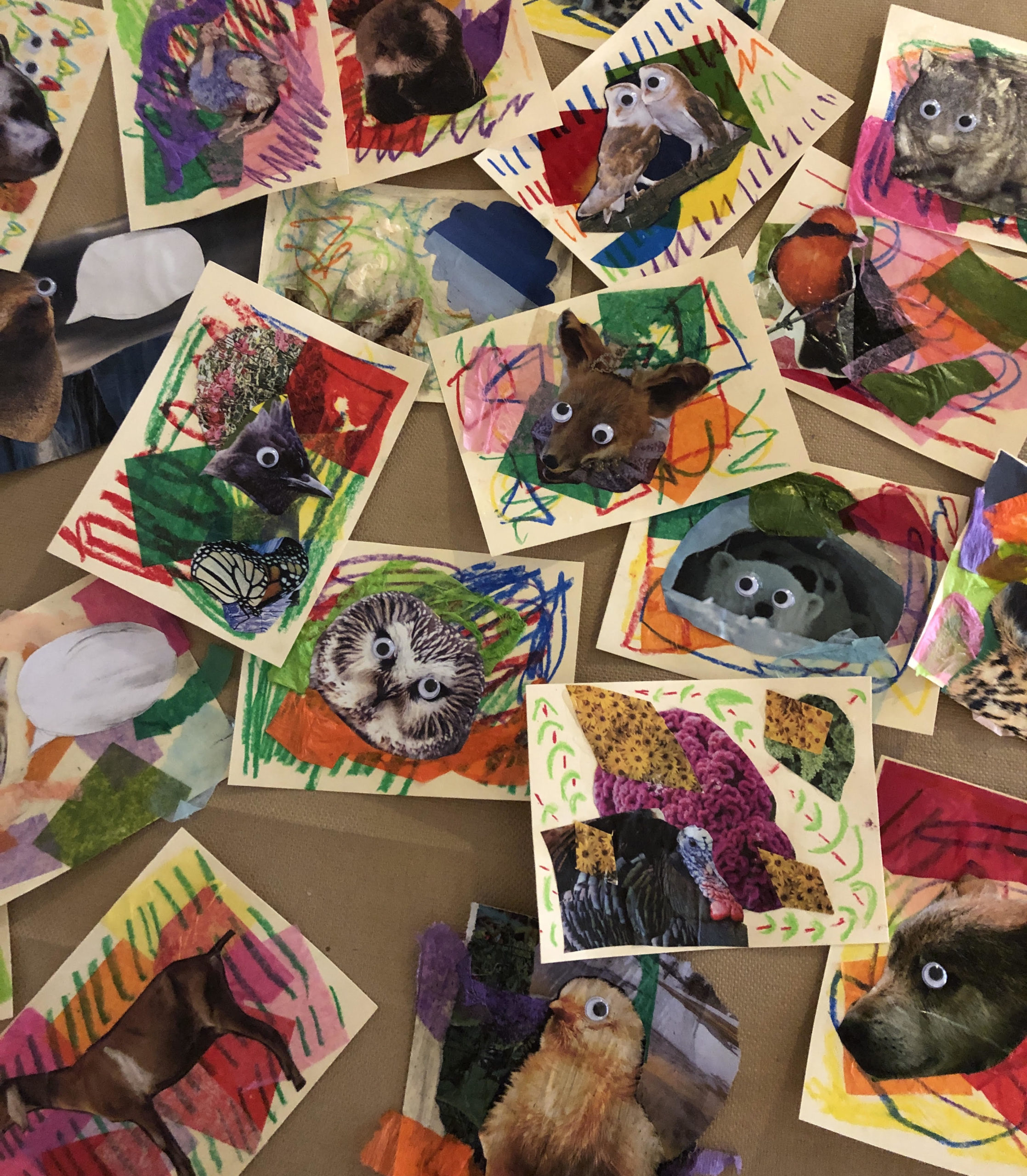 Forest Friends Classroom at Home Tuesday 3/17 Children's Community